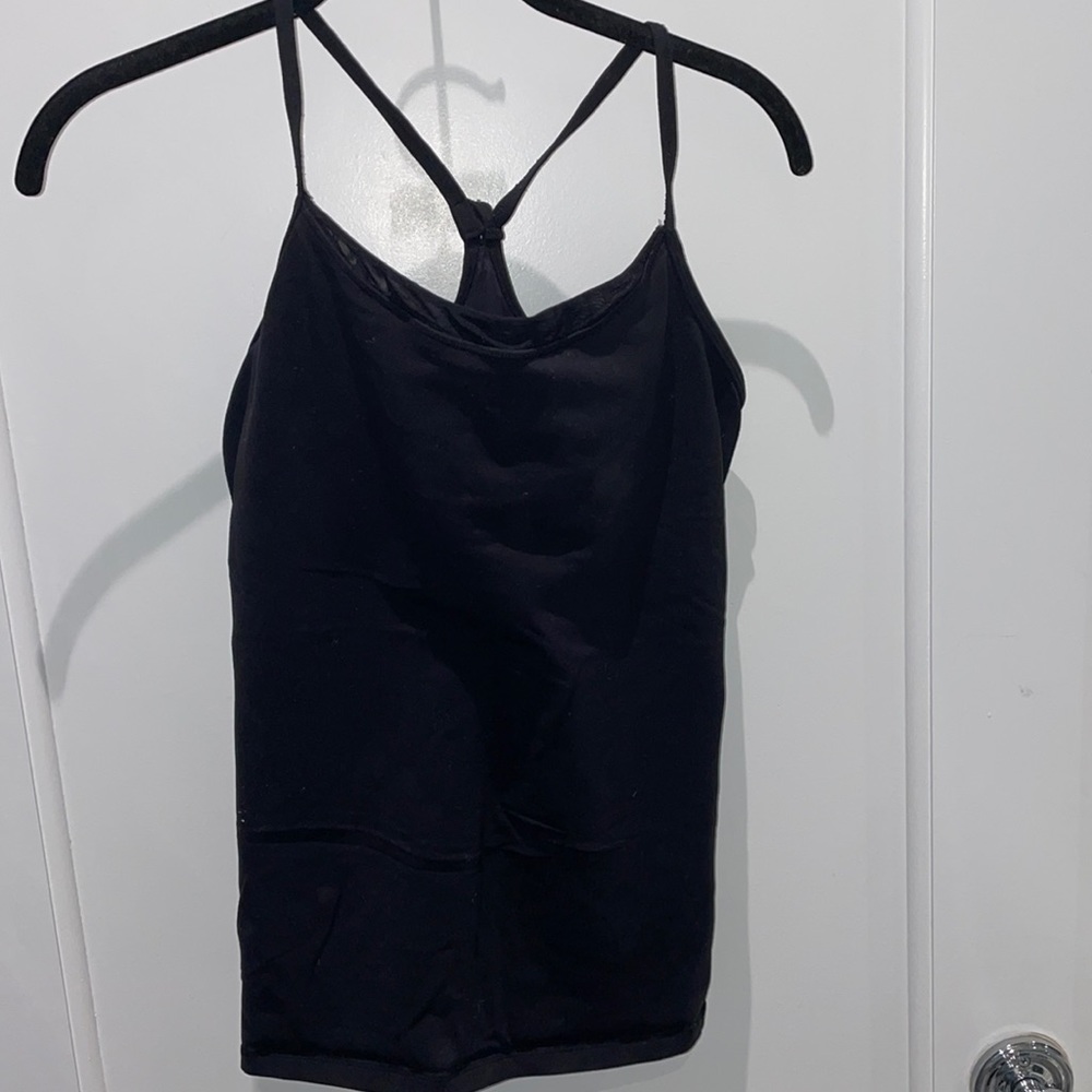 Lulu lemon black tank top